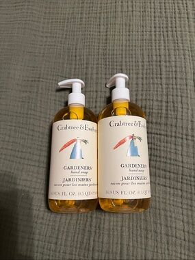 Crabtree & Evelyn Gardeners’ hand soap 2 - 16.9 oz